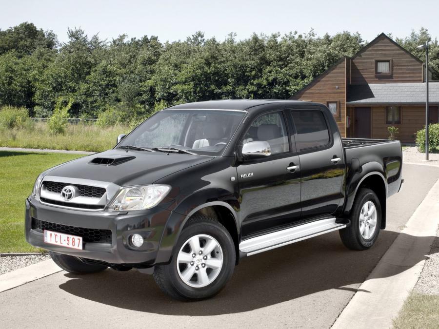  Toyota Hilux Double Cab 2008 года  (фото 14 из 30)